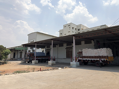 250t/d wheat flour mill in India